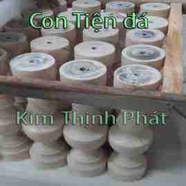 con tiện đá hoa cương màu kem kim thịnh phát