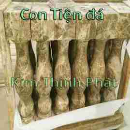 con tiện đá hoa cương nâu tây ban nha kim thịnh phát