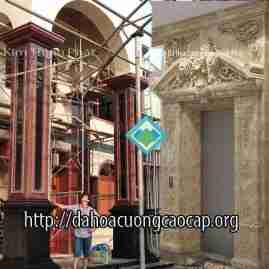 Cột đá granite đẹp nhất các chi tiết chỉ đầu cột Cột đá granite đẹp nhất các chi tiết chỉ đầu cột