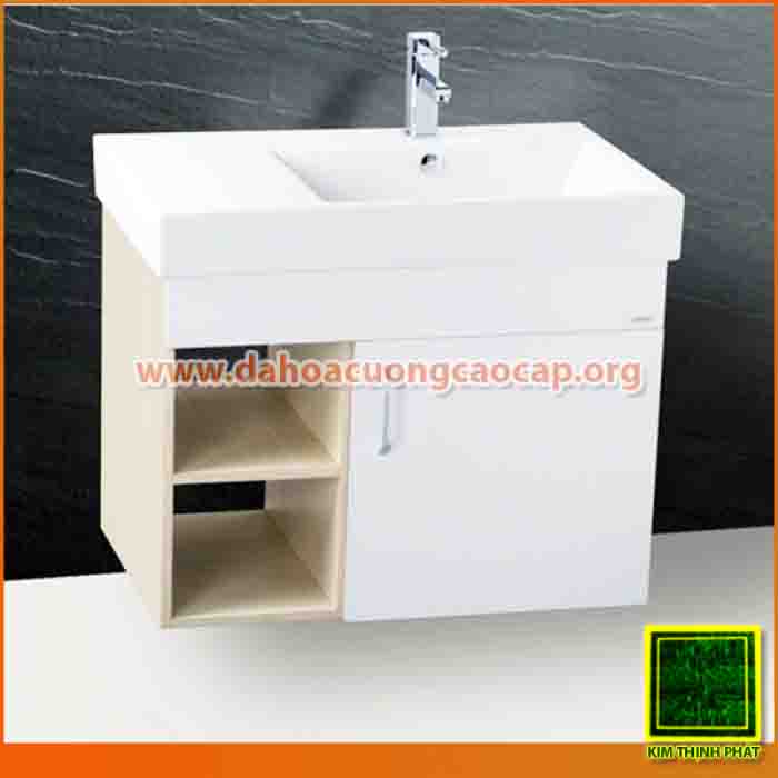 Lavabo Trắng Đá Hoa Cương Nhân Tạo Cao Cấp