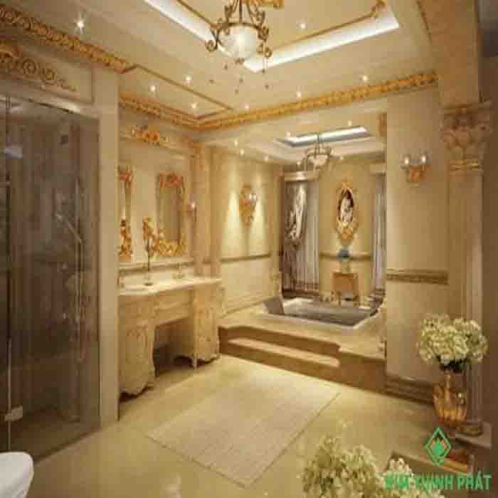 Đá Vàng Ai Cập Ốp Nhà Tắm Đá Vàng Ai Cập Ốp Nhà Tắm