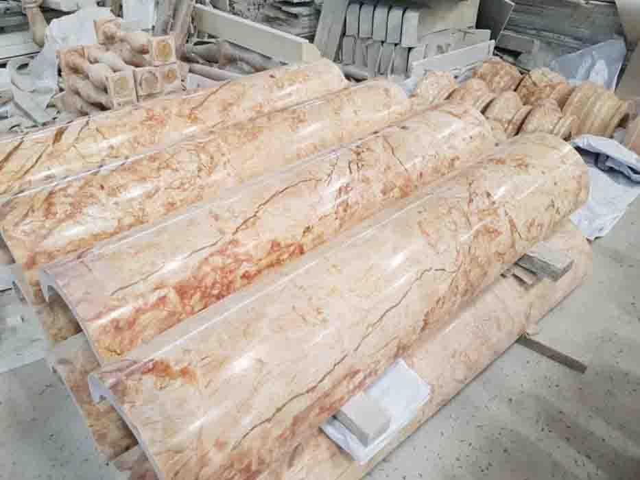 Tổng hợp đá hoa cương các loại cột tròn, marble, granite, nhân tạo, onyx Tổng hợp đá hoa cương các loại cột tròn, marble, granite, nhân tạo, onyx