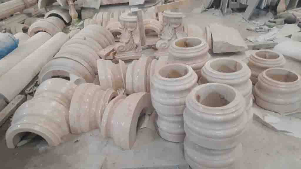 Tổng hợp đá hoa cương đầu đế cột tròn, marble, granite, nhân tạo, onyx Tổng hợp đá hoa cương đầu đế cột tròn, marble, granite, nhân tạo, onyx