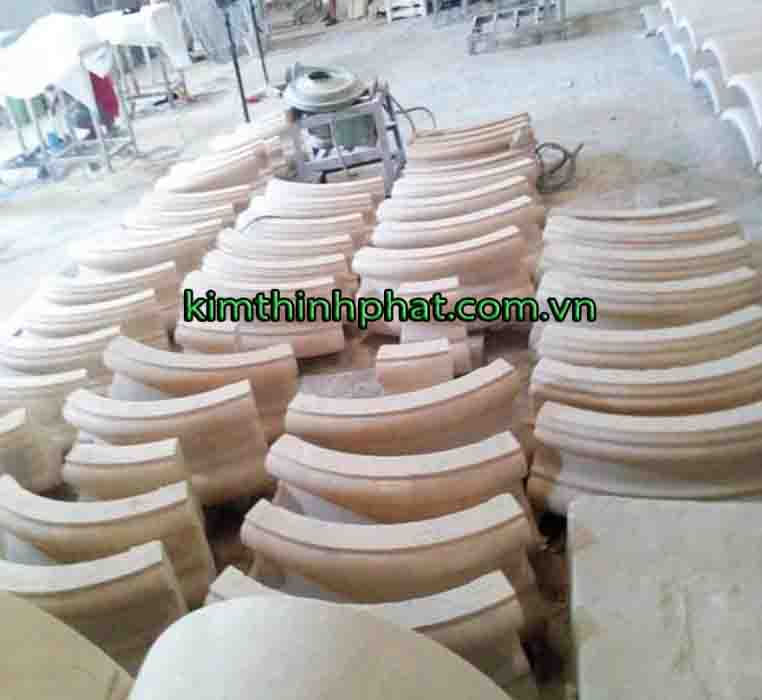 Cột đá hoa cương 222 - bảng gá cột đá giá rẻ Cột đá hoa cương 222 - bảng gá cột đá giá rẻ