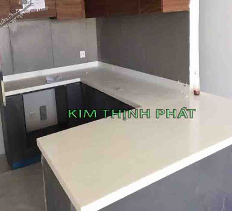 Bếp đá hoa cương rẻ màu trắng tốt nhất Bếp đá hoa cương rẻ màu trắng tốt nhất