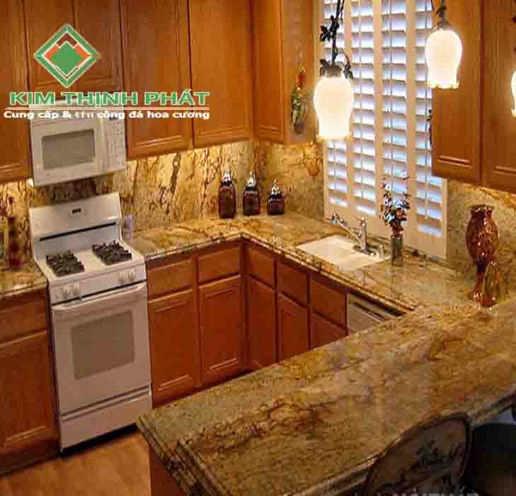 Bếp đá granite Bếp đá granite