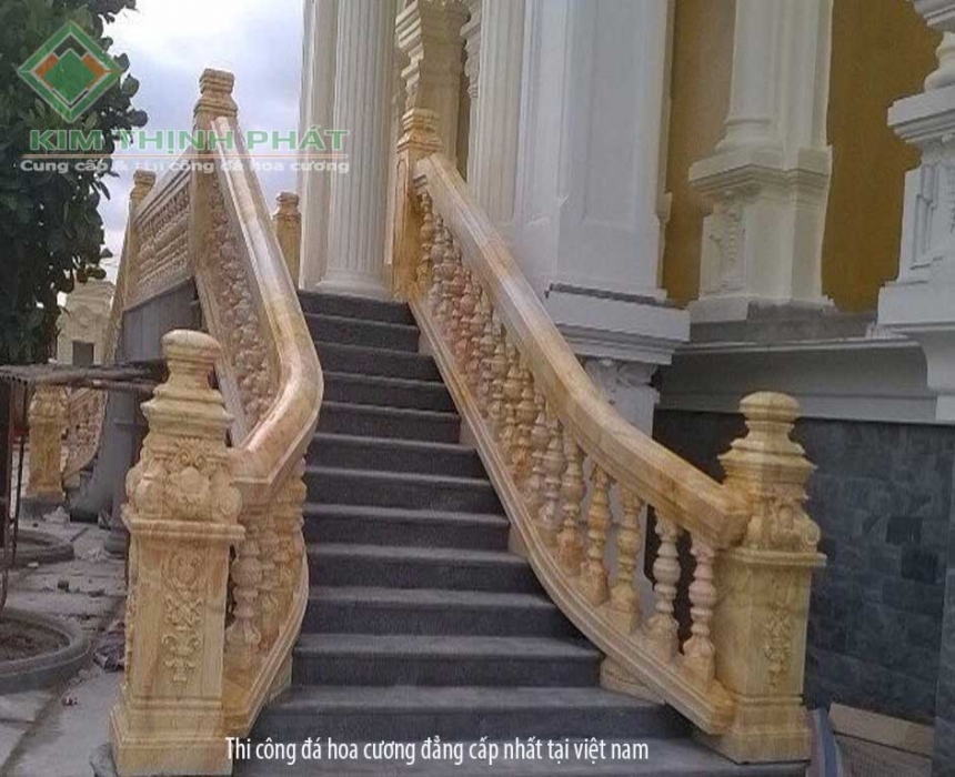 Đá hoa cương tam cấp cổ điển Đá hoa cương tam cấp cổ điển