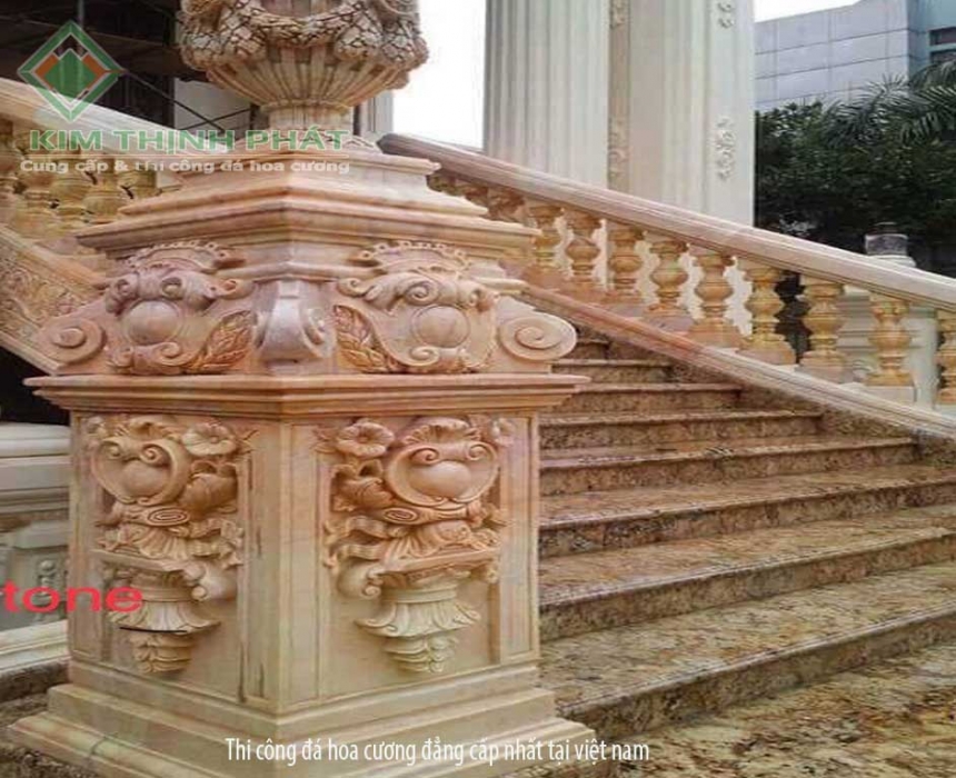 Đá hoa cương tam cấp sảnh cổ điển Đá hoa cương tam cấp sảnh cổ điển