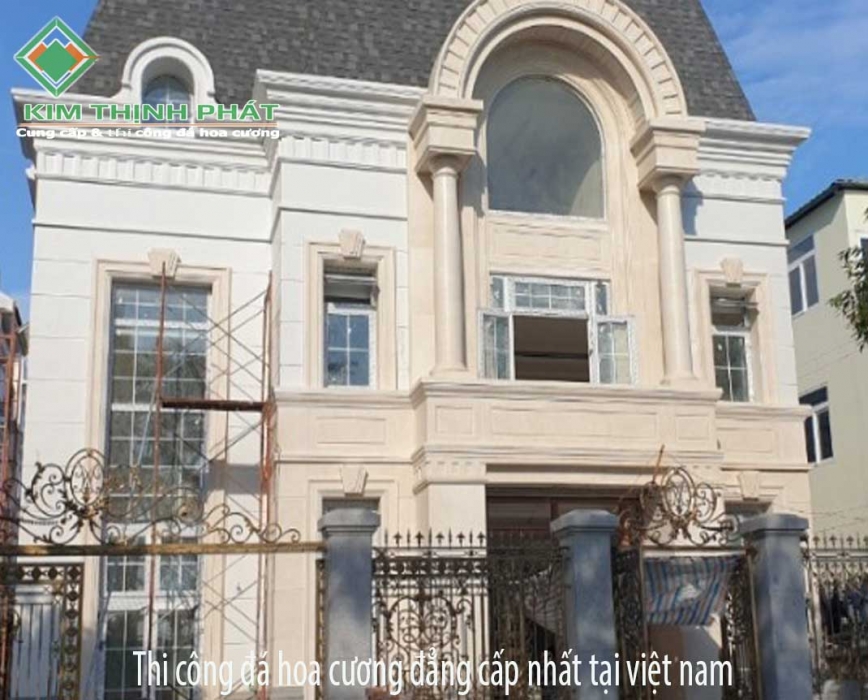 Đá hoa cương thi công các công trình cổ điển Đá hoa cương thi công các công trình cổ điển