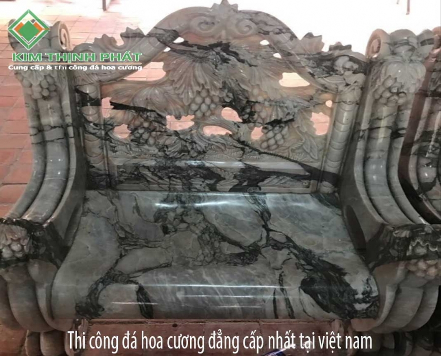 GHẾ ĐÁ HOA CƯƠNG CỔ ĐIỂN GHẾ ĐÁ HOA CƯƠNG CỔ ĐIỂN