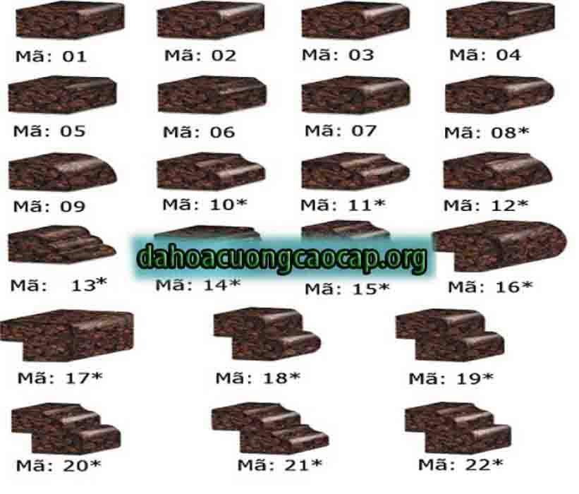 Chỉ đá hoa cương 040 Chỉ đá hoa cương 040