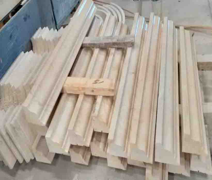 Mẫu điêu khắc tinh xảo trên bề mặt chỉ đá hoa cương Mẫu điêu khắc tinh xảo trên bề mặt chỉ đá hoa cương