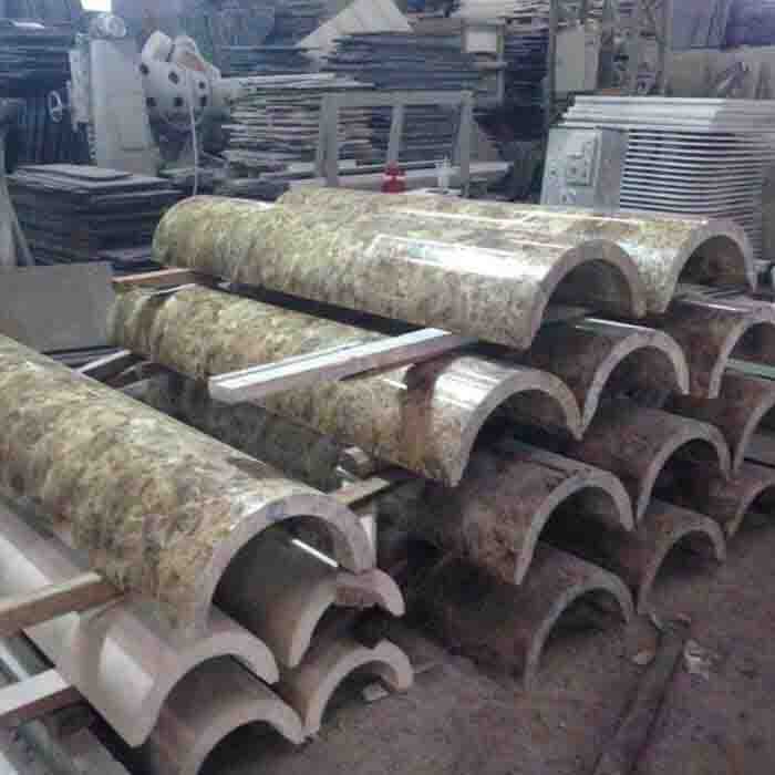 Tổng hợp giá cột tròn đá hoa cương tu nhiên Tổng hợp giá cột tròn đá hoa cương tu nhiên