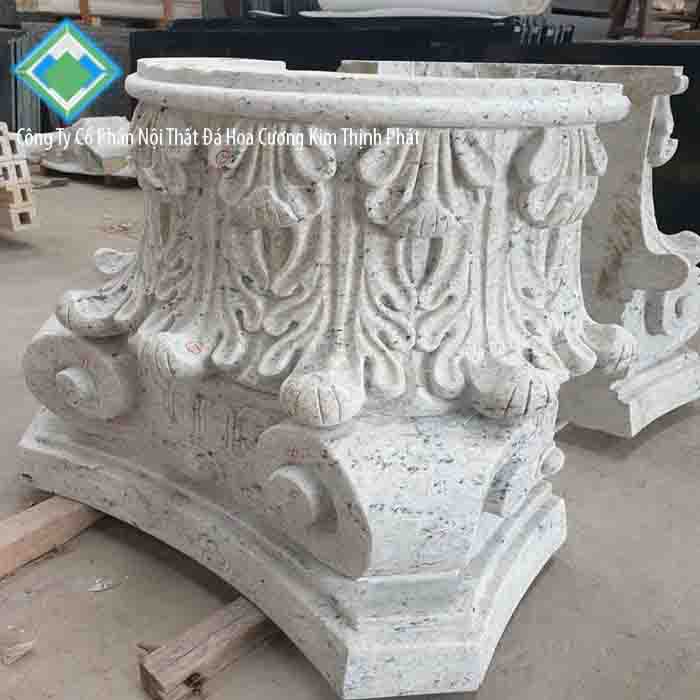 cột đá hoa cương 2151 mang những đường nét vô cùng tinh xảo cột đá hoa cương 2151 mang những đường nét vô cùng tinh xảo
