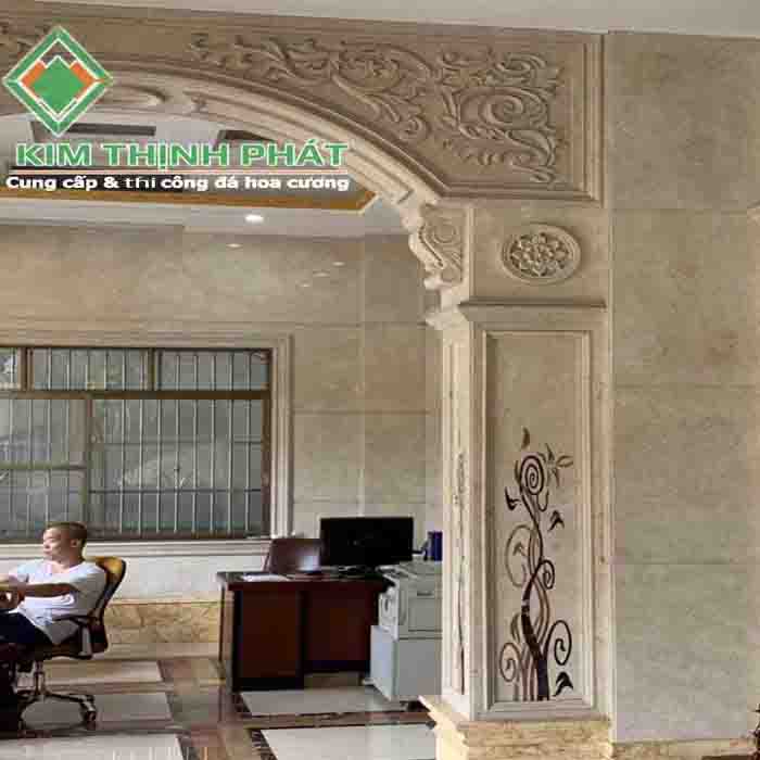 Cột đá hoa cương 2190 trong xây dựng ngày càng phổ biến Cột đá hoa cương 2190 trong xây dựng ngày càng phổ biến
