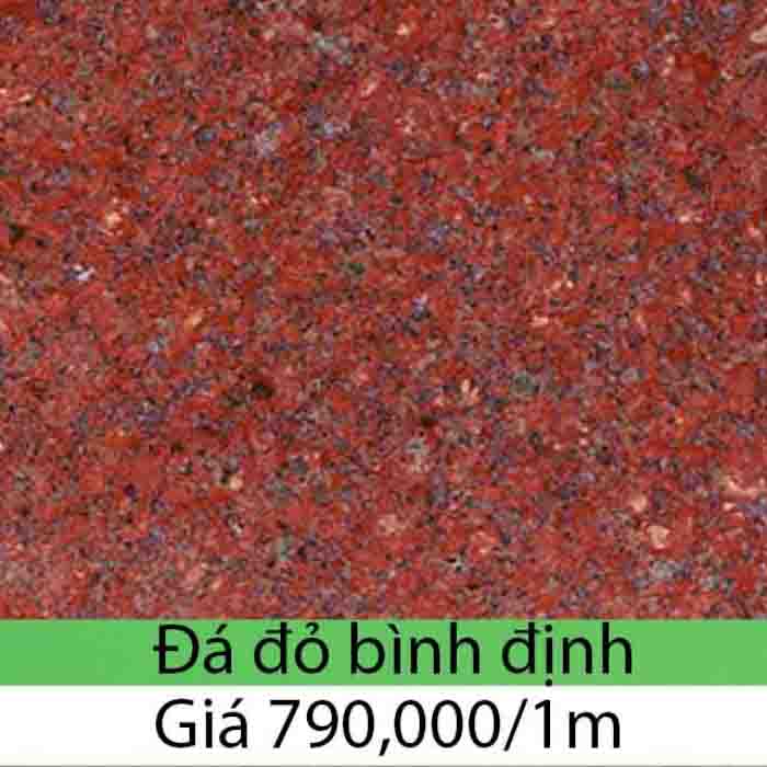Giá đá đỏ Bình Định Giá đá đỏ Bình Định