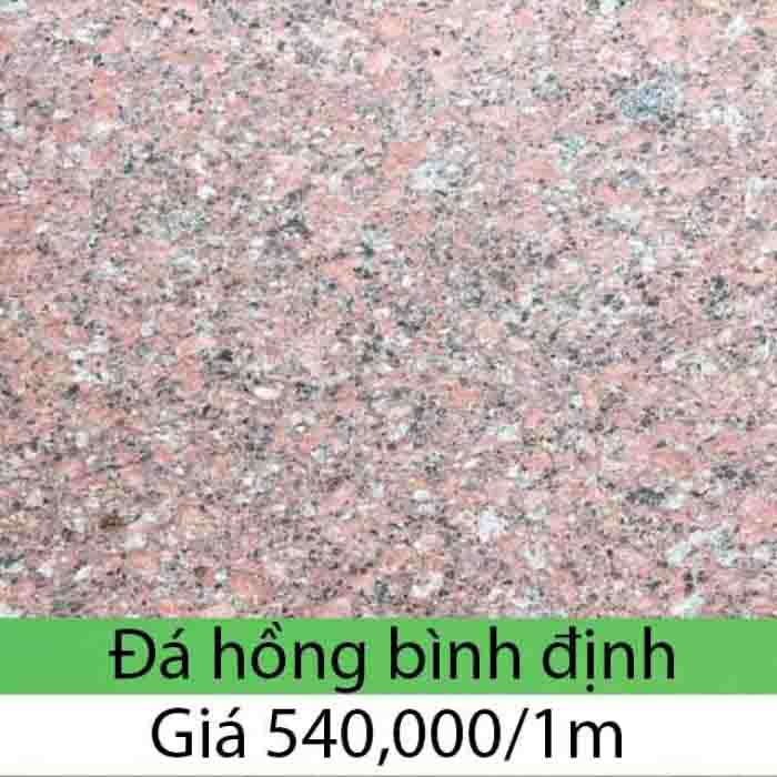 Giá đá hồng Bình Định Giá đá hồng Bình Định