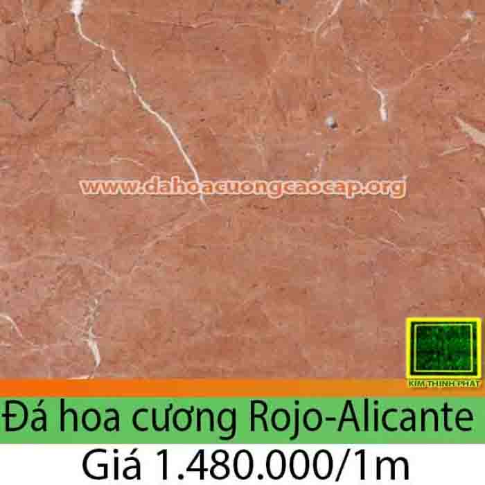 Đá hoa cương Rojo-Alicante Đá hoa cương Rojo-Alicante