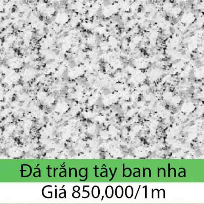 Bảng gia đá hoa cương granite trắng tây ban nha giá mới Bảng gia đá hoa cương granite trắng tây ban nha giá mới