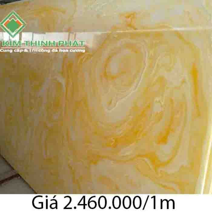 Giá đá cam xuyên sáng nhân tạo Giá đá cam xuyên sáng nhân tạo