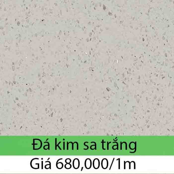 Giá đá kim sa trắng