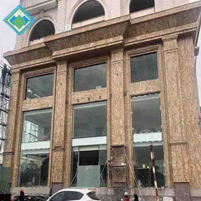 Toà Nhà Trung Tâm Mặt Tiền Đá Granite Toà Nhà Trung Tâm Mặt Tiền Đá Granite