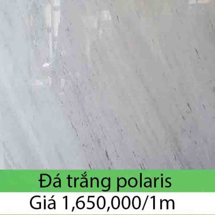 Đá hoa cương trắng polaris Đá hoa cương trắng polaris