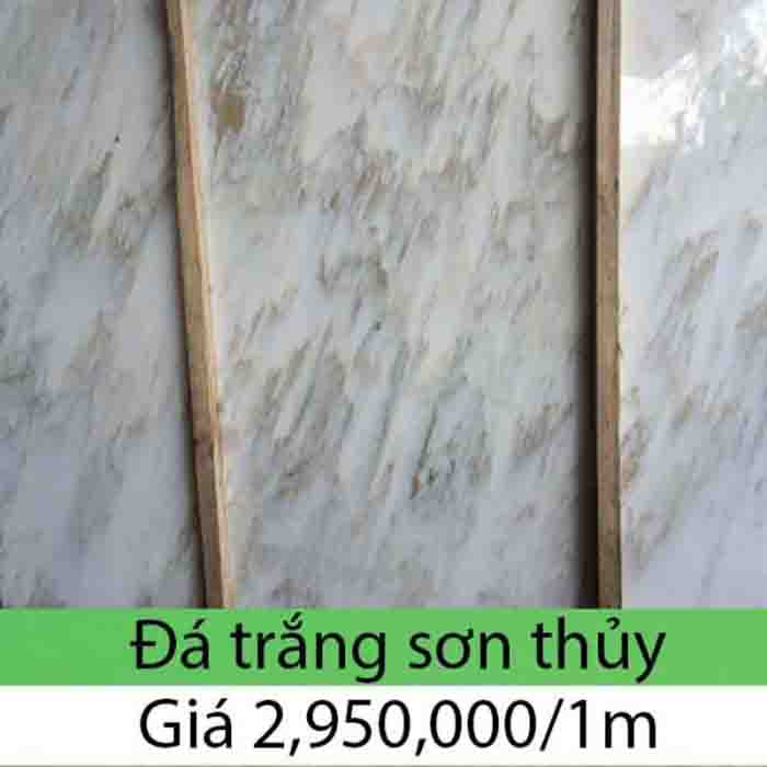 Đá hoa cương trắng sơn thủy Đá hoa cương trắng sơn thủy