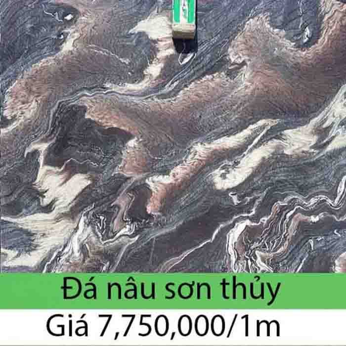 Đá hoa cương nâu sơn thủy Đá hoa cương nâu sơn thủy