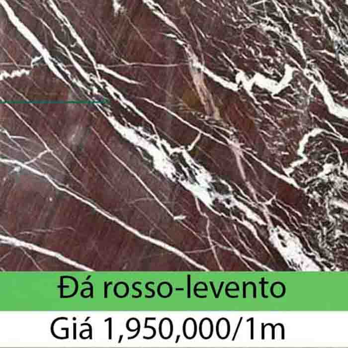 Đá hoa cương rosso levento Đá hoa cương rosso levento