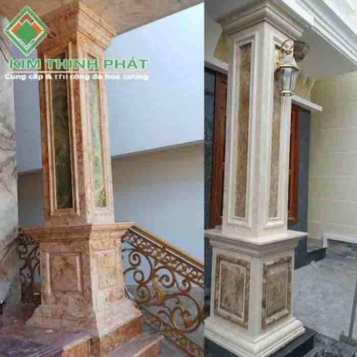 Các loại đá hoa cương cột vuông Các loại đá hoa cương cột vuông