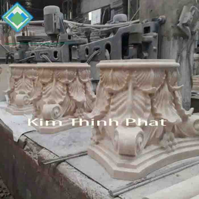 Các loại đá hoa cương đầu cột cổ điển Các loại đá hoa cương đầu cột cổ điển