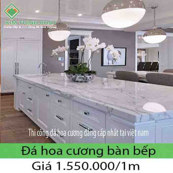 Giá đá hoa cương mặt bếp 2023 Giá đá hoa cương mặt bếp 2023