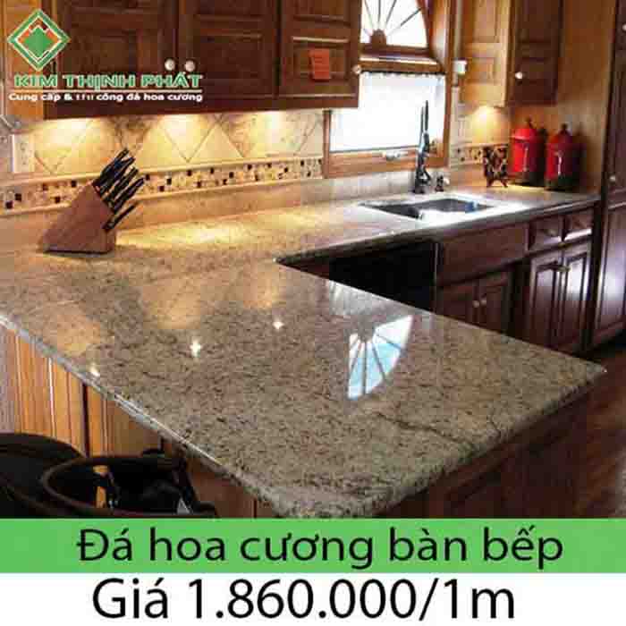 Giá đá hoa cương bếp 2023 Giá đá hoa cương bếp 2023