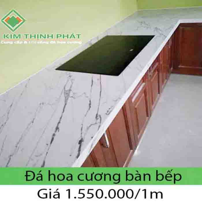 Giá đá hoa cương mặt tủ bếp 2023 Giá đá hoa cương mặt tủ bếp 2023