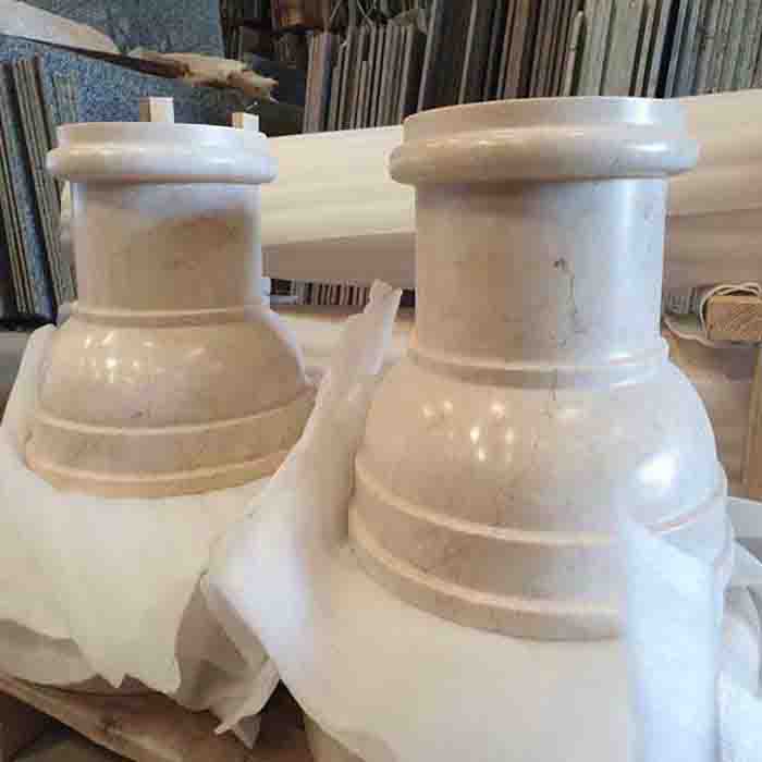 chân cột đá hoa cương chân cột đá hoa cương