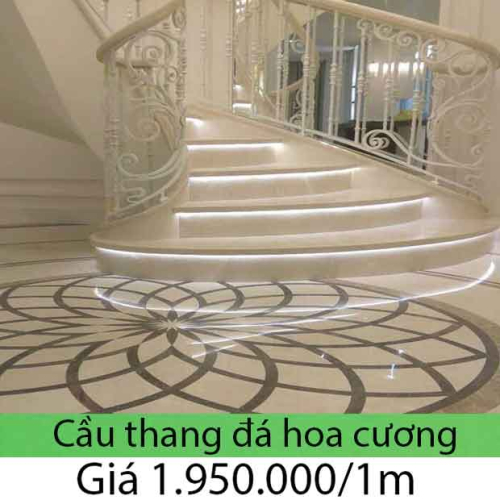 Tại sao nên chọn đá hoa cương tự nhiên để ốp cầu thang