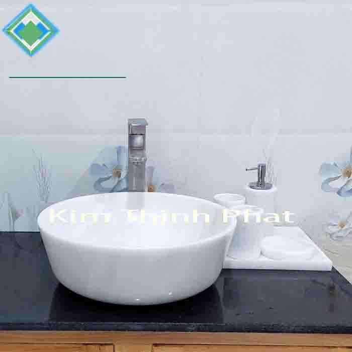 Chậu lavapo đá cẩm thạch Chậu lavapo đá cẩm thạch
