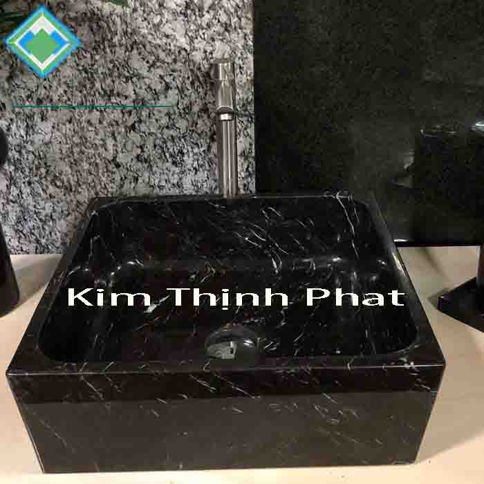 Chậu lavapo đá đen Chậu lavapo đá đen