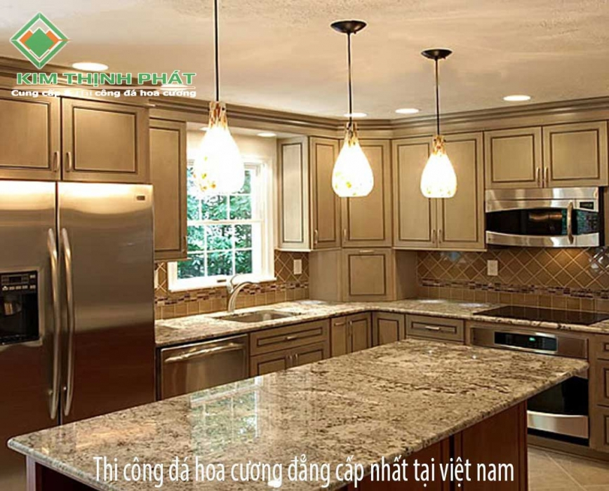 Mặt bếp đá granite Mặt bếp đá granite