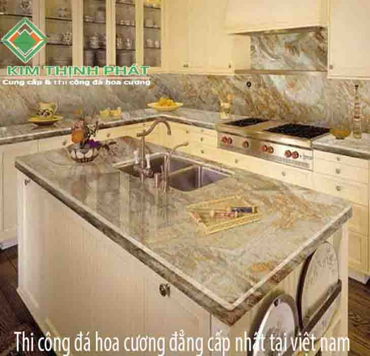 Đá hoa cương bếp cupam màu tự nhiên giá rẻ nhất Đá hoa cương bếp cupam màu tự nhiên giá rẻ nhất