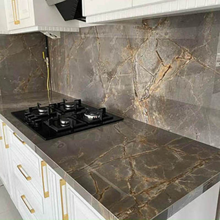 Đá hoa cương bếp màu daxrk emperador tự nhiên giá rẻ nhất Đá hoa cương bếp màu daxrk emperador tự nhiên giá rẻ nhất