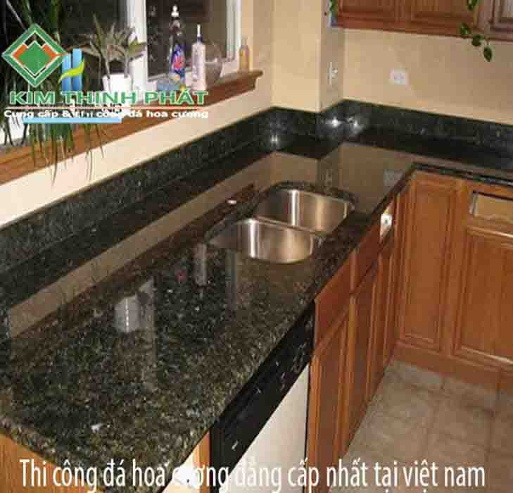 Đá hoa cương bếp màu đen Ấn Độ tự nhiên giá rẻ nhất Đá hoa cương bếp màu đen Ấn Độ tự nhiên giá rẻ nhất
