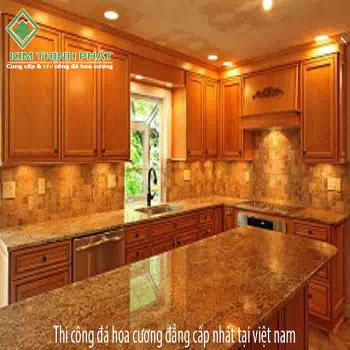Đá hoa cương bếp màu imperial gld tự nhiên giá rẻ nhất Đá hoa cương bếp màu imperial gld tự nhiên giá rẻ nhất