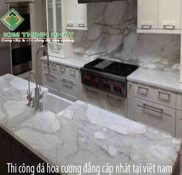 Đá hoa cương bếp màu kem aman tự nhiên giá rẻ nhất Đá hoa cương bếp màu kem aman tự nhiên giá rẻ nhất
