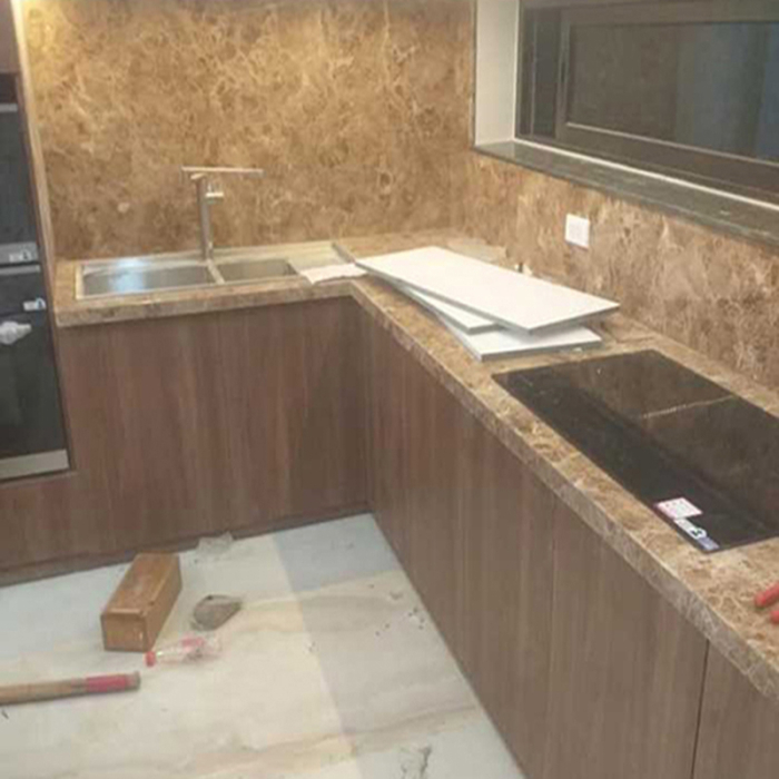 Đá hoa cương bếp nâu tây ban nha tự nhiên báo giá rẻ nhất