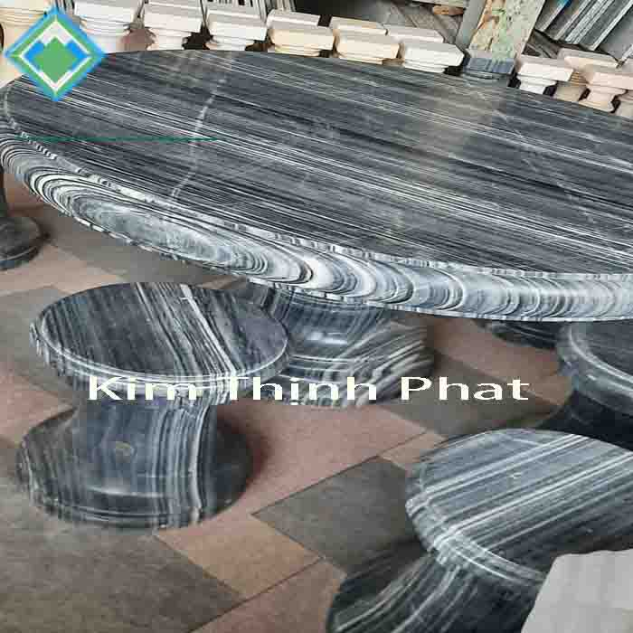 Bàn ghế đá đẹp Bàn ghế đá đẹp