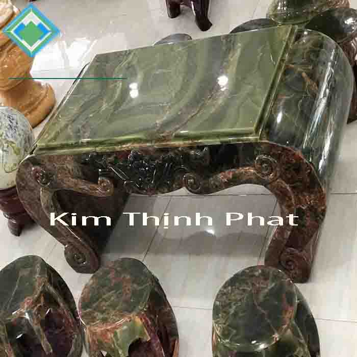 Bàn ghế đá hoa cương đep nhất Bàn ghế đá hoa cương đep nhất