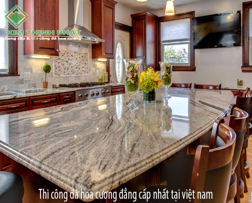 Mặt bàn đá hoa cương 814 Mặt bàn đá hoa cương 814