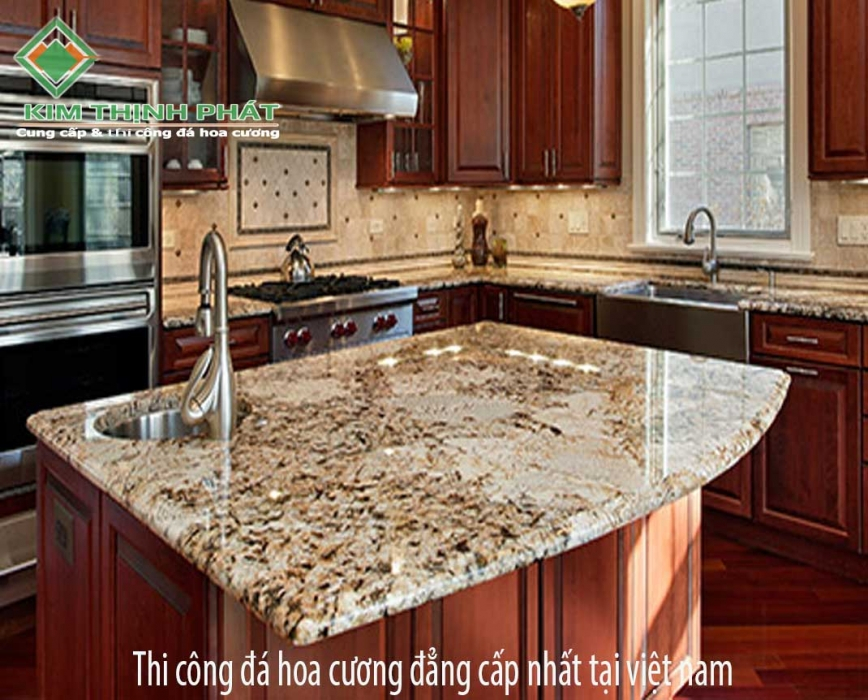Mặt bàn đá hoa cương 815 Mặt bàn đá hoa cương 815